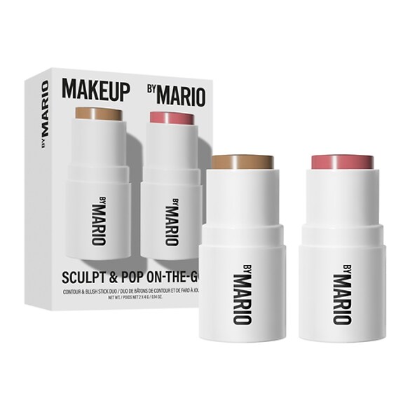MAKEUP BY MARIO | Sculpt & Pop On the Go - Duo Mini Contour et Blush