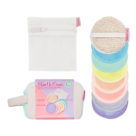 Kit 7 jours Pretty in Pastels - Serviettes Démaquillantes Réutilisables image