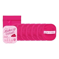 Original Pink 7-Day Set - Set di salviettine struccanti riutilizzabili, MAKE UP ERASER