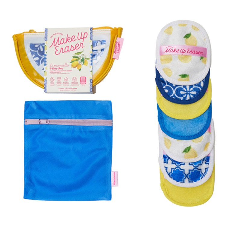 Limoncello 7-Day Set – Kit de Lingettes Démaquillantes Réutilisables