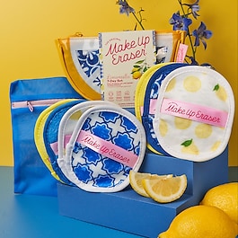 Limoncello 7-Day Set - Set mit wiederverwendbaren Abschminktüchern
