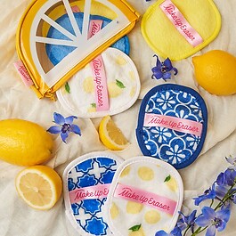 Limoncello 7-Day Set - Set mit wiederverwendbaren Abschminktüchern