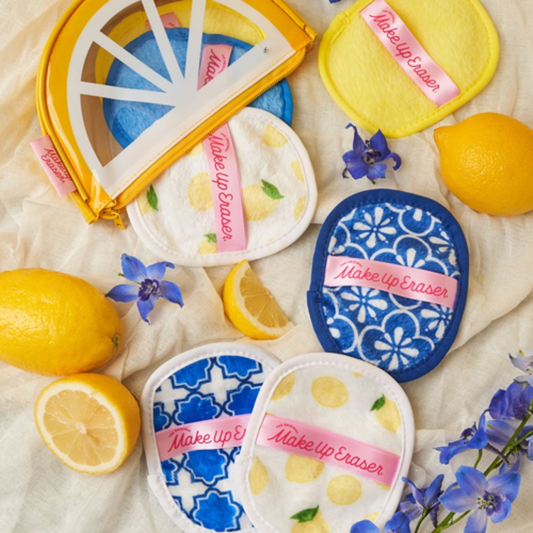 Limoncello 7-Day Set – Kit de Lingettes Démaquillantes Réutilisables