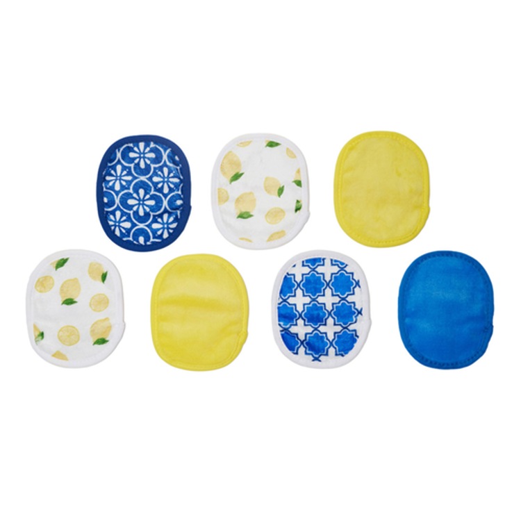 Limoncello 7-Day Set – Kit de Lingettes Démaquillantes Réutilisables