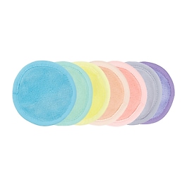 Kit 7 jours Pretty in Pastels - Serviettes Démaquillantes Réutilisables