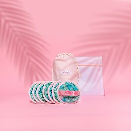 Kit Tropical 7 giorni - Dischetti struccanti Formato Viaggio