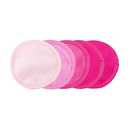 Kit de 5 serviettes démaquillantes réutilisables