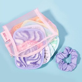 Iridescent 7-Day Set - Kit De 7 Serviettes Démaquillantes Réutilisables