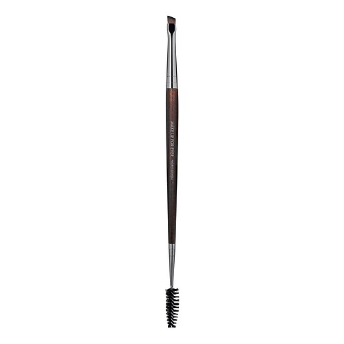 MAKE UP FOR EVER - Štěteček č. 274 - Zkosený štěteček na obočí s kartáčkem