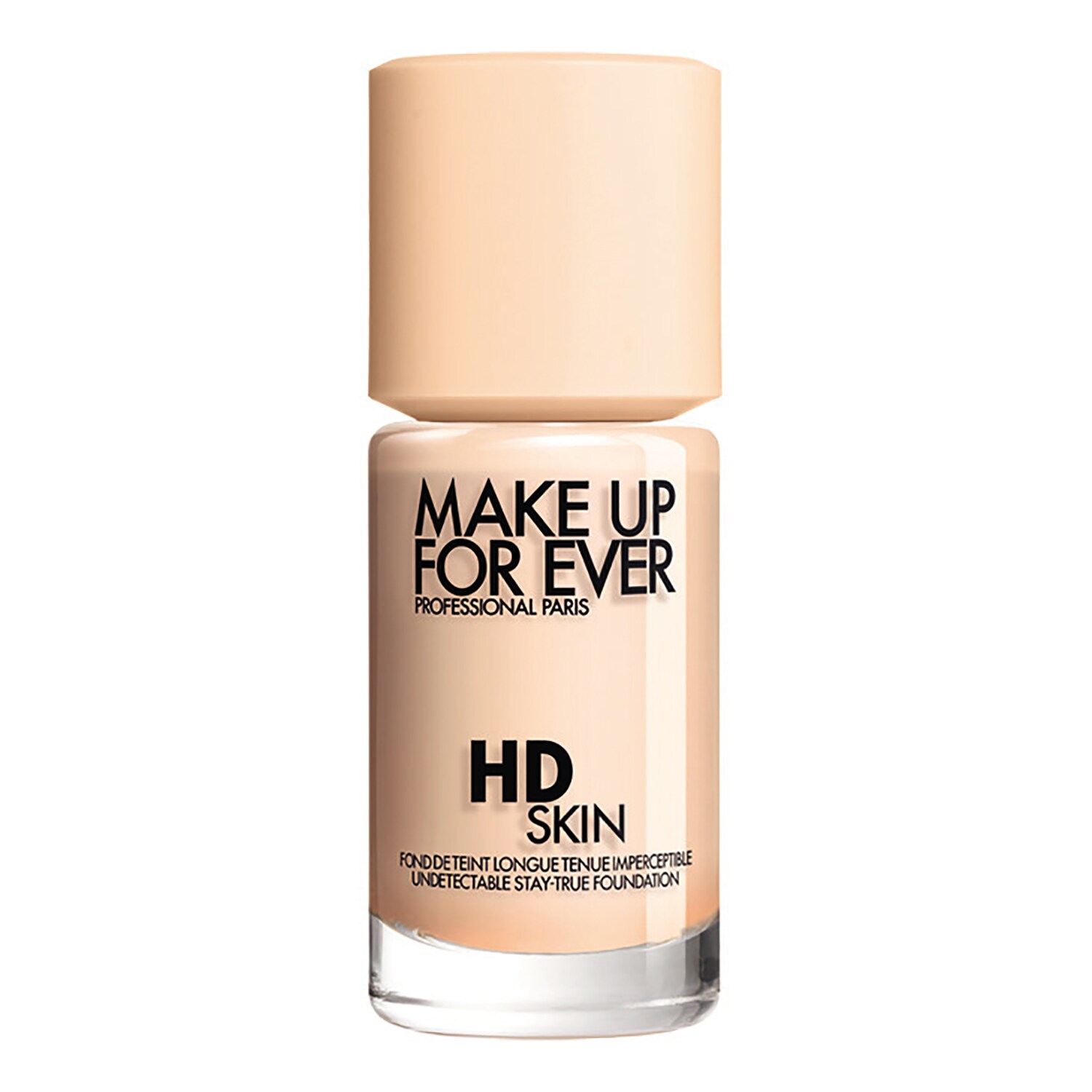 MAKE UP FOR EVER - HD Skin Undetectable Stay True Foundation - Lehký make-up