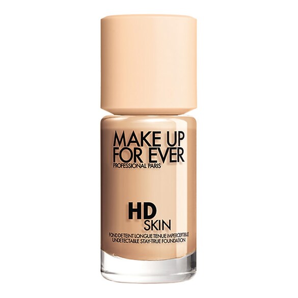 HD Skin - Gözle görülmeyen uzun süre kalıcı fondöten, MAKE UP FOR EVER