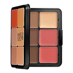 HD Skin All-In-One Palette - Paleta para a tez tudo-em-um, Make Up For Ever