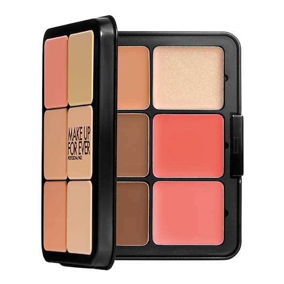 HD Skin All-In-One Palette - Palette all-in-one per il viso, MAKE UP FOR EVER