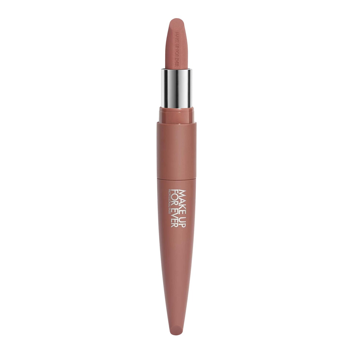 MAKE UP FOR EVER - Rouge Artist Velvet Nude - Matná rtěnka Sensation Velours