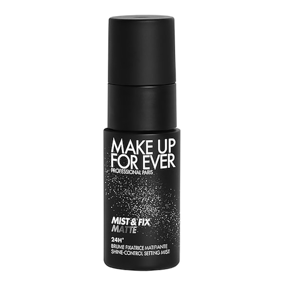 Mist & Fix Matte - Spray fissante e opacizzante make-up in formato da viaggio, MAKE UP FOR EVER