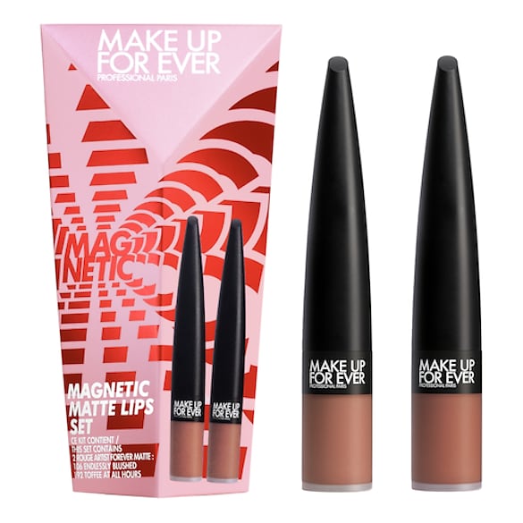 Magnetic Matte Lips Kit - Set pentru buze, Make Up For Ever