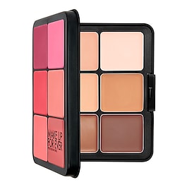 HD Skin Face Essentials - Palette fondotinta e blush in crema