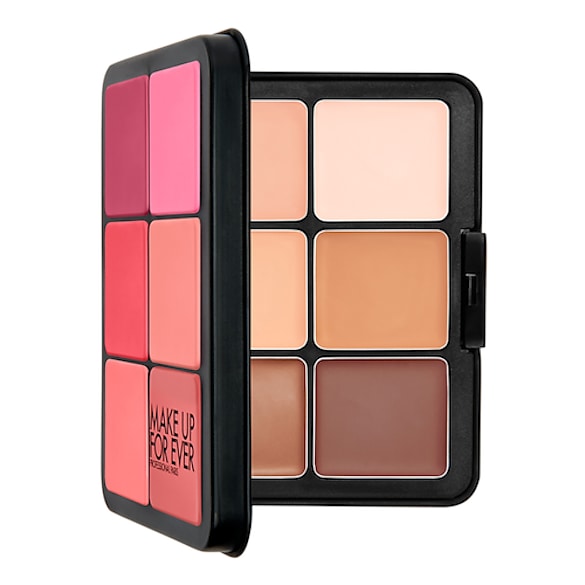 HD Skin Face Essentials - Palette fondotinta e blush in crema, MAKE UP FOR EVER