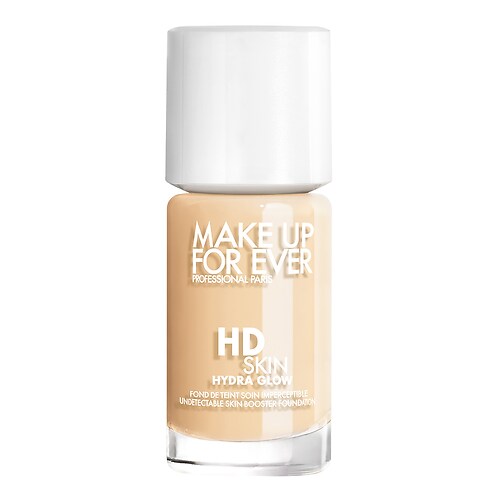 Make Up For Ever - Hd Skin Hydra glow – Niewidoczny Podkład, Blask I Nawilżenie - Hd Skin Hydra glow Foundation 30ml 1y08 - Dla Kobiet