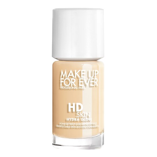 Make Up For Ever - Hd Skin Hydra glow – Niewidoczny Podkład, Blask I Nawilżenie - Hd Skin Hydra glow Foundation 30ml 1n14 - Dla Kobiet