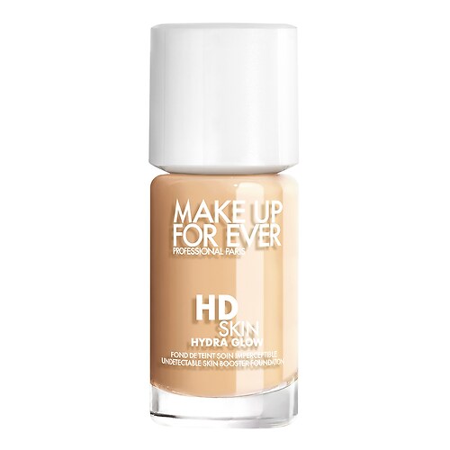 Make Up For Ever - Hd Skin Hydra glow – Niewidoczny Podkład, Blask I Nawilżenie - Hd Skin Hydra glow Foundation 30ml 2n22 - Dla Kobiet
