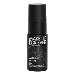 Mist & Fix Matte - Brume fixatrice matifiante 24h format voyage &eacute;dition limit&eacute;e, MAKE UP FOR EVER
