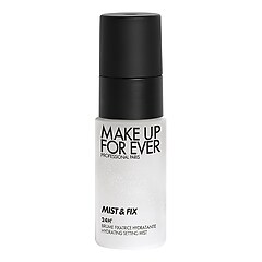 Mist & Fix Spray - Brume fixatrice hydratante 24h format voyage &eacute;dition limit&eacute;e, MAKE UP FOR EVER