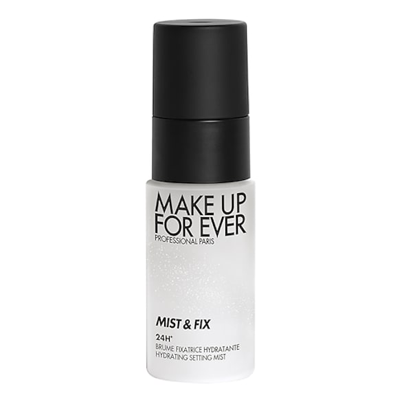 Mist & Fix Spray - Brume fixatrice hydratante 24h format voyage &eacute;dition limit&eacute;e, MAKE UP FOR EVER