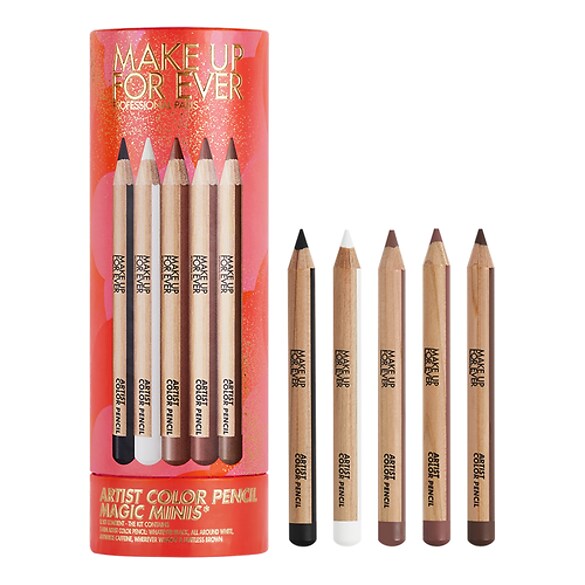 Artist Color Pencils Magic Minis – Coffret maquillage Lèvres, MAKE UP FOR EVER