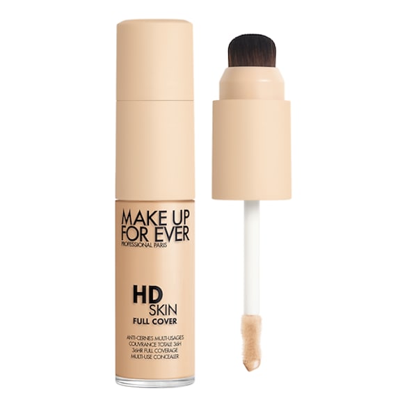 Corretor impercetível HD Skin Concealer - Corretor multiusos de alta cobertura, Make Up For Ever