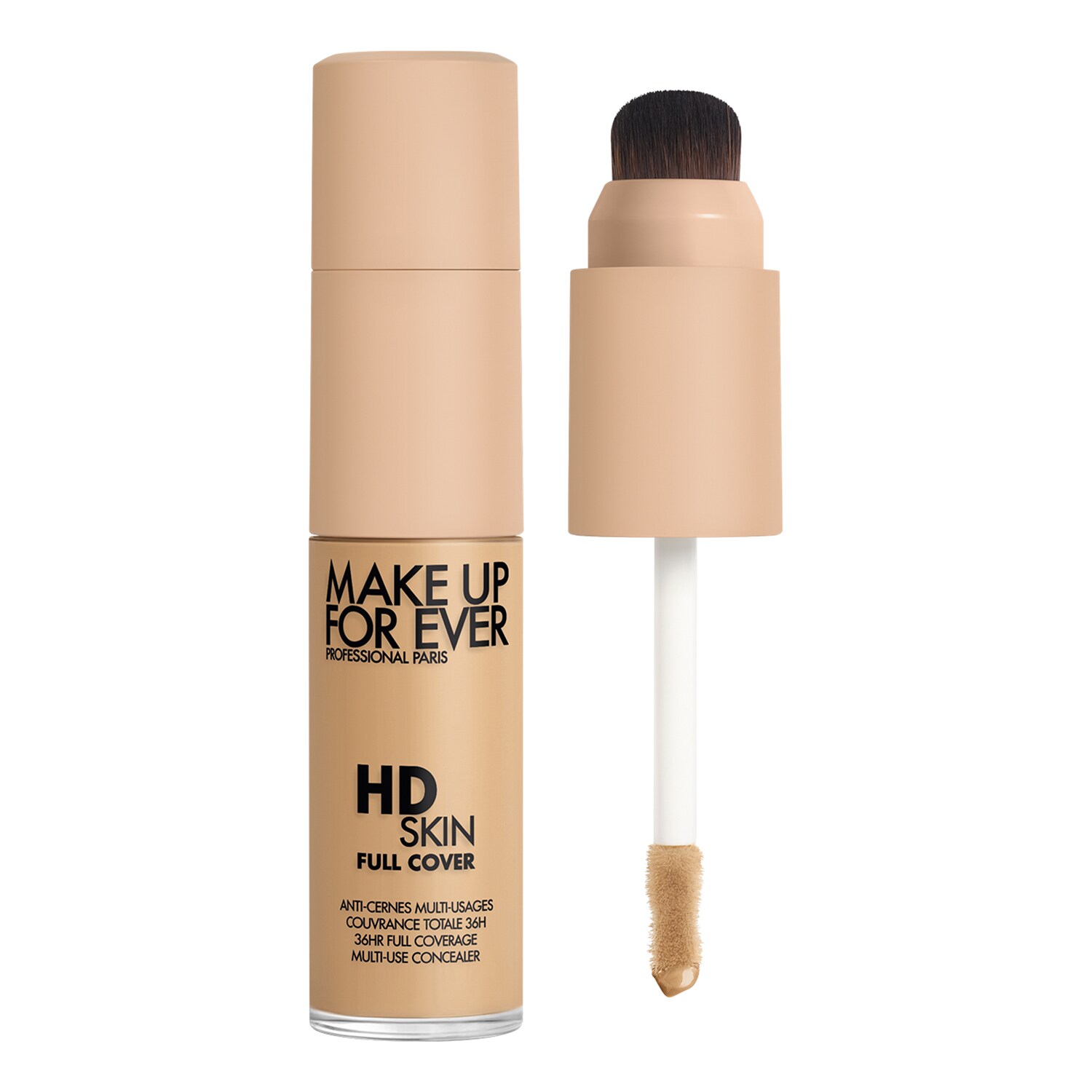 MAKE UP FOR EVER - HD Skin Full Cover Concealer – vysoce krycí víceúčelový korektor