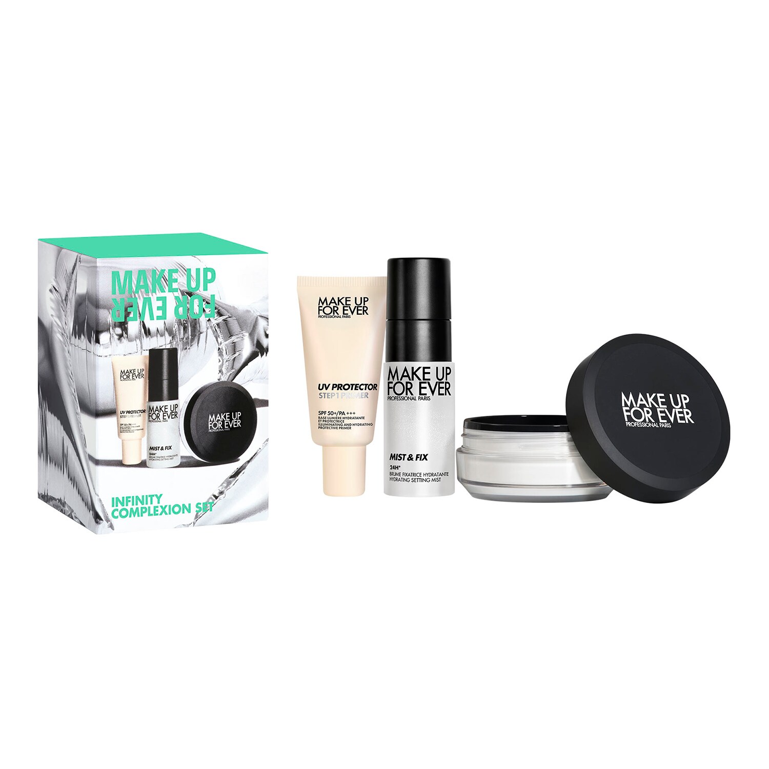 MAKE UP FOR EVER - Infinity Complexion Set - Sada make-upu pro pleť