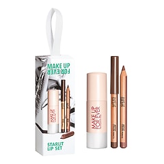 Starlit Lip Set – Zestaw kosmetyków do makijażu ust, MAKE UP FOR EVER