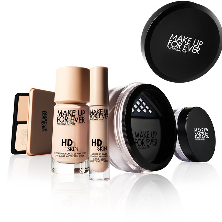 HD Skin Setting Powder - Poudre libre fixante imperceptible