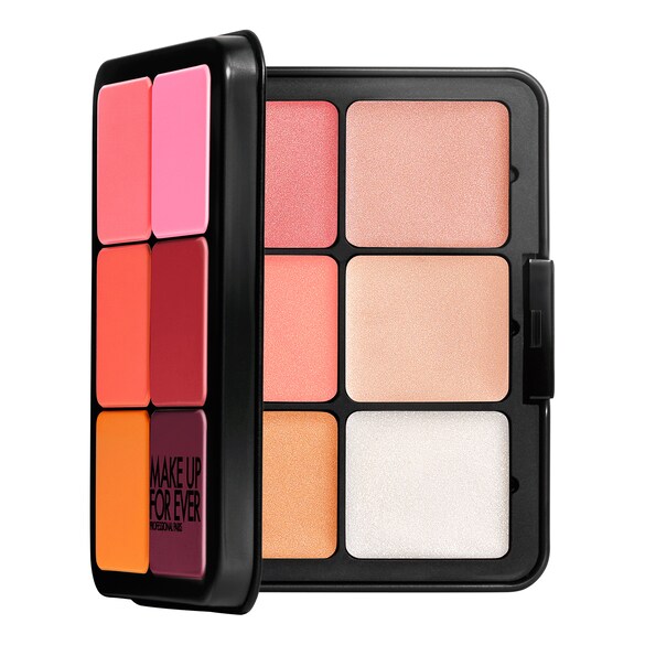 Make Up For Ever - Hd Skin Blush & Glow - Palette Blush E Illuminante In Crema - hd Skin Blush & Glow Palette - Donna