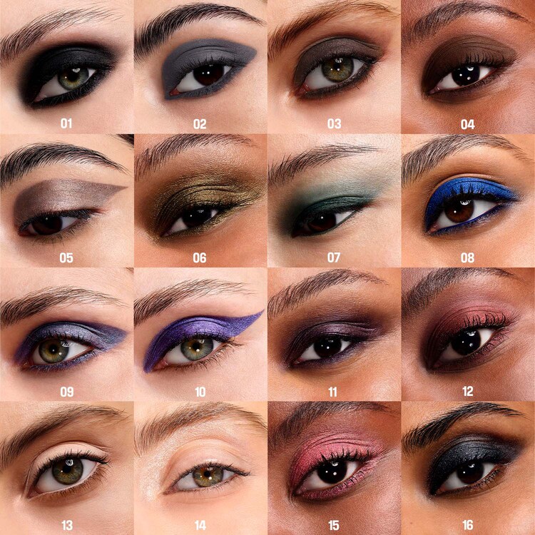 Aqua Resist Color Pencil - Vattenfast ögonpenna med extrem stadga i 24 timmar*