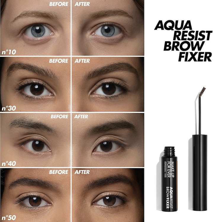 Aqua resist brow fixer - Gel fijador de cejas 24h