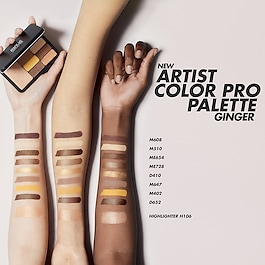 Artist Color Pro Palette Ginger - Paleta farduri de pleoape