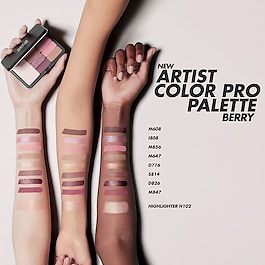 Artist Color Pro Palette Ginger - Paleta farduri de pleoape