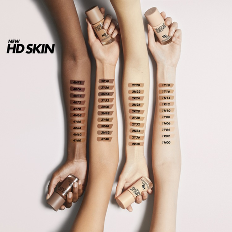 HD Skin - Fond de teint longue tenue imperceptible