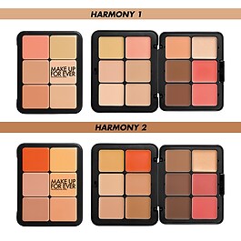 HD Skin All-In-One Palette - Hepsi Bir Arada Ten Paleti