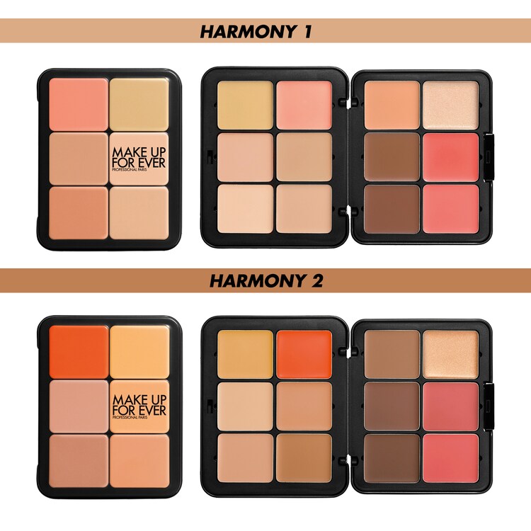 HD Skin All-In-One Palette - Palette all-in-one per il viso
