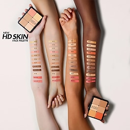 HD Skin All-In-One Palette - Hepsi Bir Arada Ten Paleti