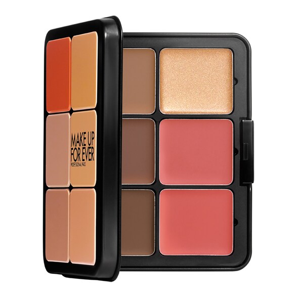 Make Up For Ever - Hd Skin All-in-one Palette - Palette All-in-one Per Il Viso - h1 (26.5g) - Donna