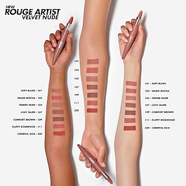 Rouge Artist Velvet Nude  - Matte Lipstick Velvet Sensation