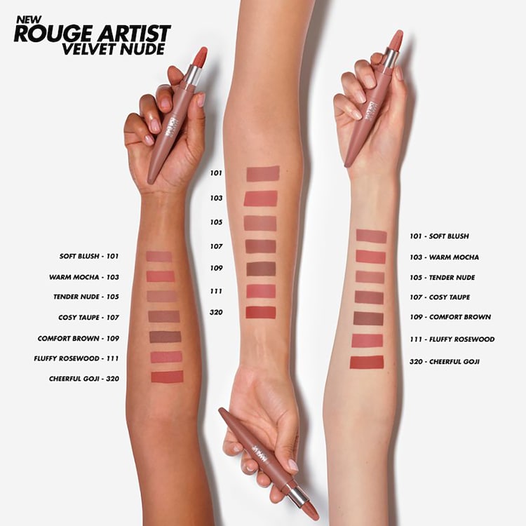 Rouge Artist Velvet Nude  - Matte Lipstick Velvet Sensation