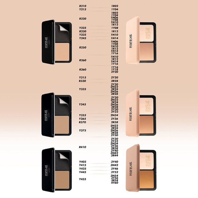 HD Skin Powder Foundation - Fond de teint poudre flouteur imperceptible 24H