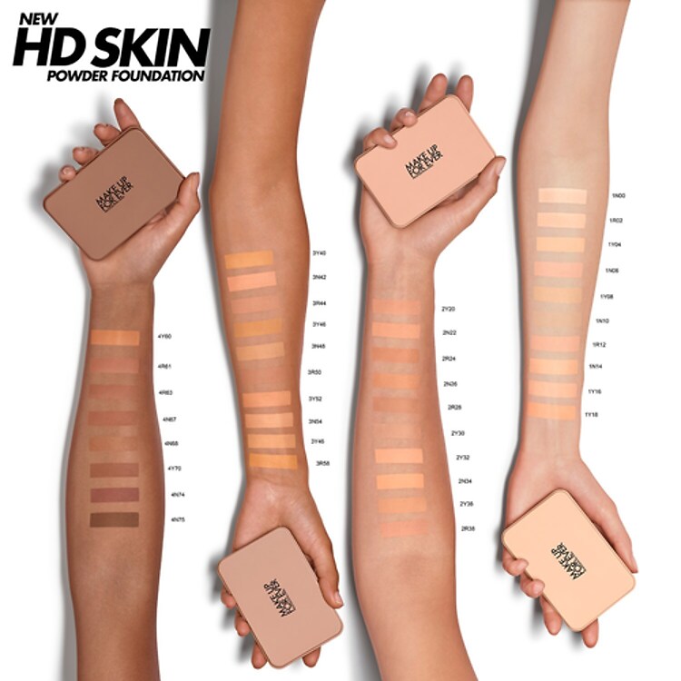 HD Skin Powder Foundation - Fond de teint poudre flouteur imperceptible 24H