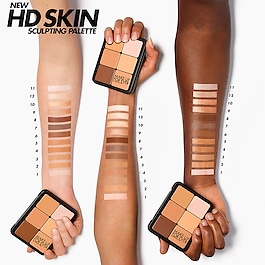 HD Skin Sculpting Palette - Palette Contouring Crema