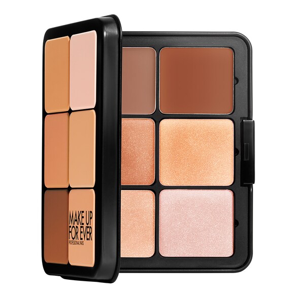 Make Up For Ever - Hd Skin Sculpting Palette - Palette Contouring Crema - 27 G - Donna
